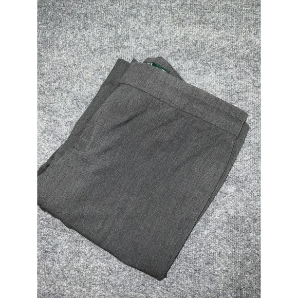 Lauren Ralph Lauren Pants Womens Size 6 Gray Zipper Bootcut Ankle - Picture 10 of 10